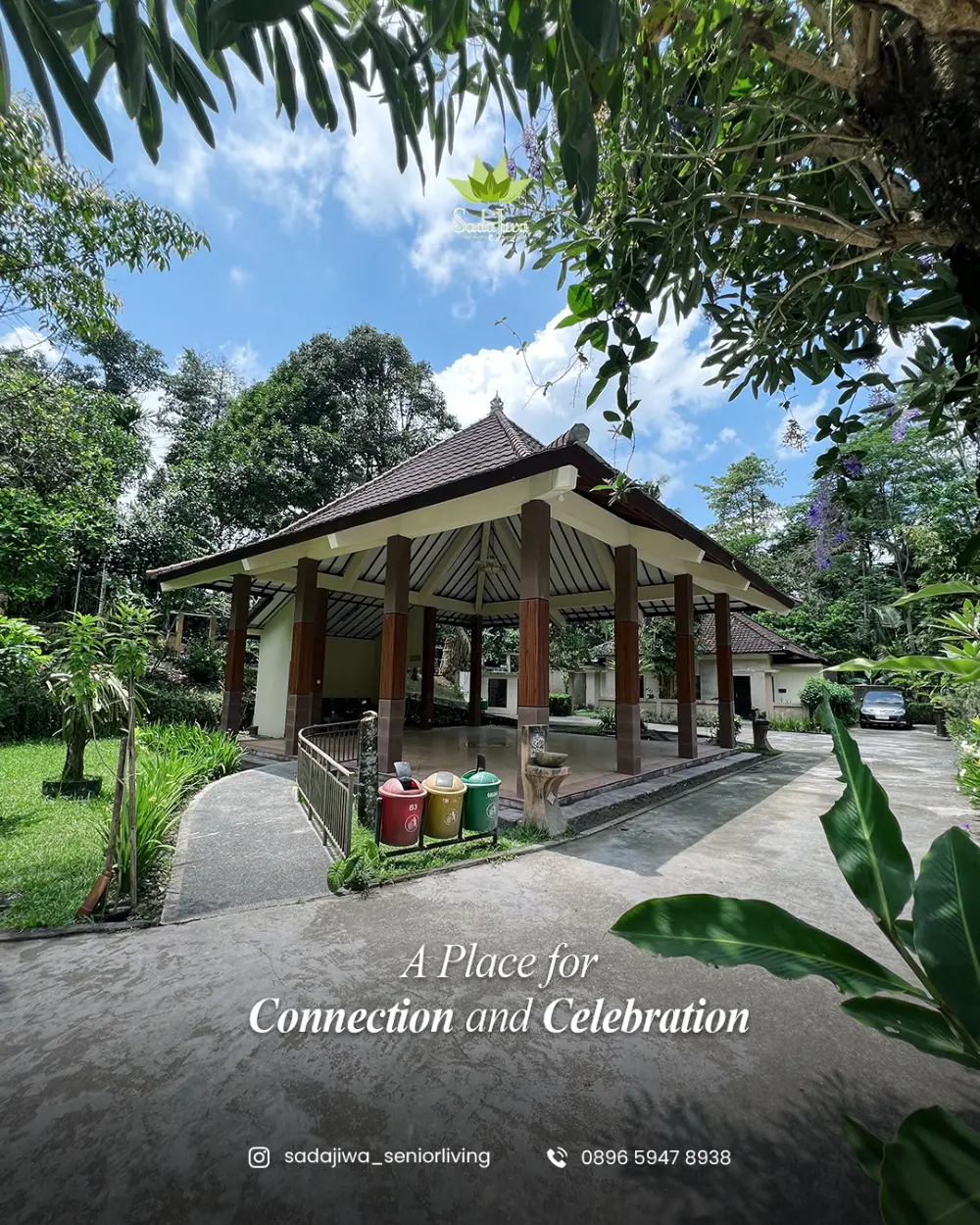 Rooms, facilities and activities at Sada Jiwa Bali